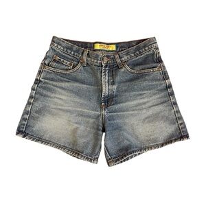 Vintage high waist denim shorts 30” waist
